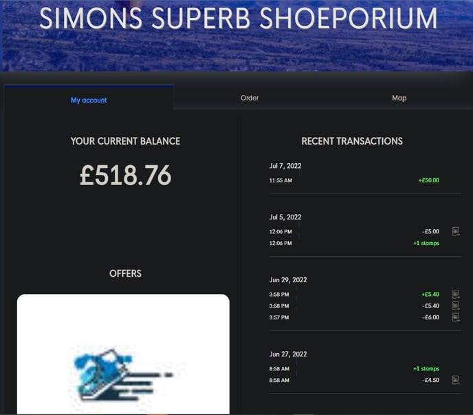 Recent Transactions
